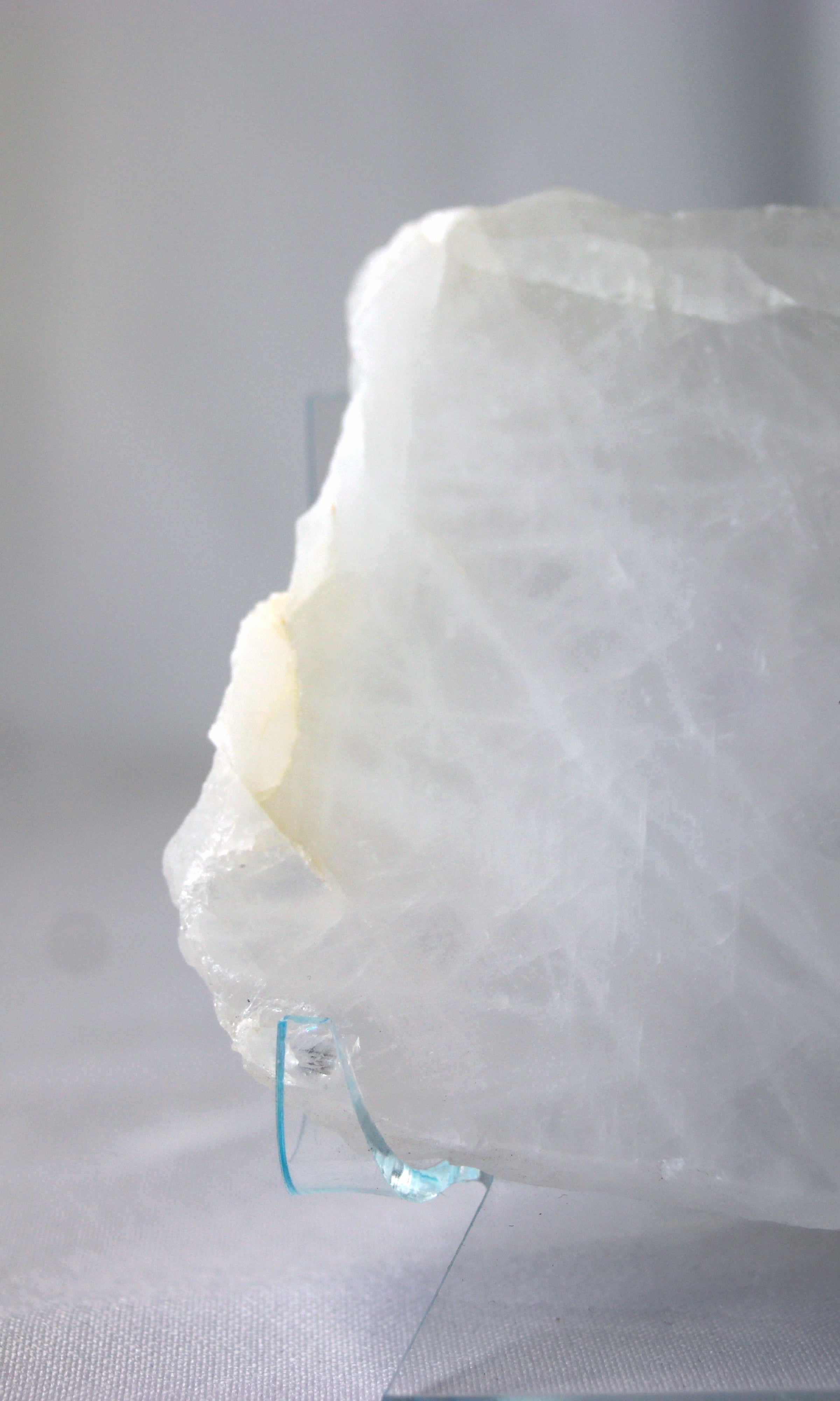 Clear Quartz Slice